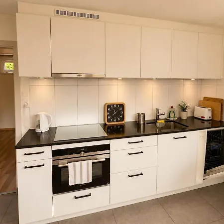 Modern With Alpine Panorama Apartamento