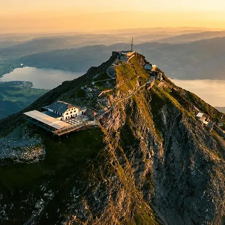 Modern With Alpine Panorama