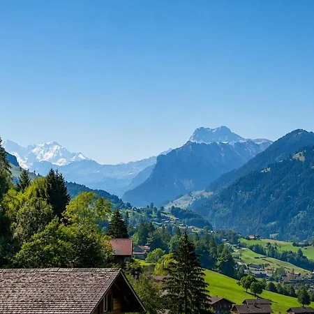 Modern With Alpine Panorama Mulenen