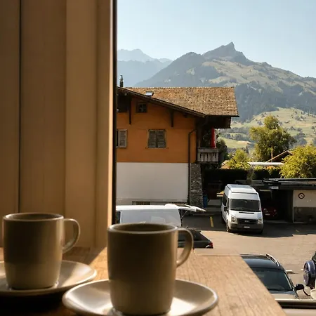 Modern With Alpine Panorama Apartamento