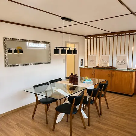 Modern With Alpine Panorama