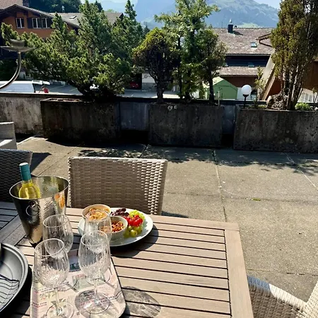 Modern With Alpine Panorama